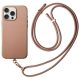 UNIQ tok Coehl Muse iPhone 16 Pro 6.3", Magnetic Charging tok, barna