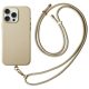 UNIQ tok Coehl Muse iPhone 16 Pro 6.3", Magnetic Charging tok, bézs