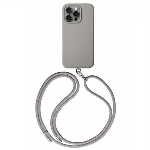 Uniq Coehl Creme iPhone 16 Pro 6.3" Magnetic Charging case tok, szürke