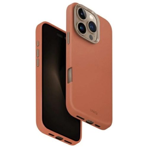 UNIQ tok Lyden iPhone 16 Pro 6.3", Magclick Charging tok, terracotta