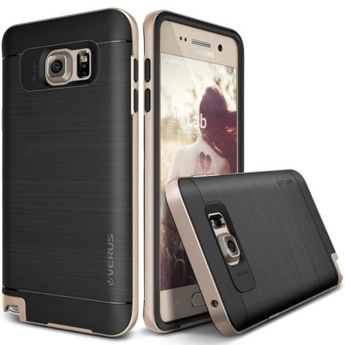 VRS Design (VERUS) Samsung Galaxy Note 5 High Pro Shield hátlap, tok, arany