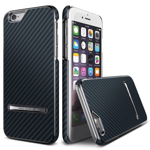 VRS Design (VERUS) iPhone 6 Plus/6S Plus Carbon Stick hátlap, tok, kék