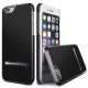 VRS Design (VERUS) iPhone 6 Plus/6S Plus Carbon Stick hátlap, tok, fekete