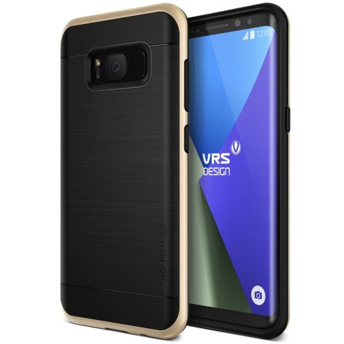 VRS Design (VERUS) Samsung Galaxy S8 Plus High Pro Shield hátlap, tok, arany