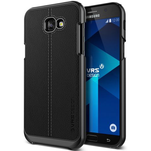 VRS Design (VERUS) Samsung Galaxy A7 (2017) Simpli Mod hátlap, tok, fekete