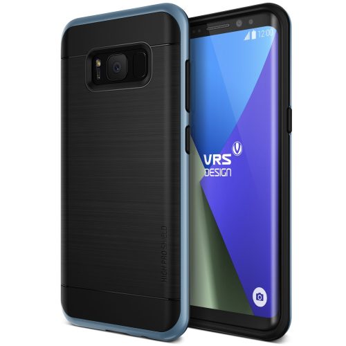 VRS Design (VERUS) Samsung Galaxy S8 Plus High Pro Shield hátlap, tok, kék