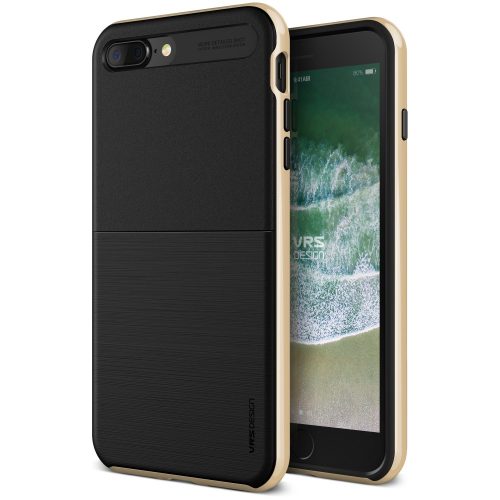 VRS Design (VERUS) iPhone 8 Plus New High Pro Shield hátlap, tok, arany