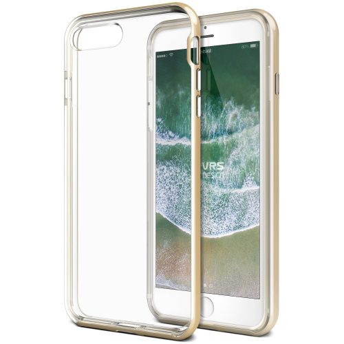 VRS Design (VERUS) iPhone 7 Plus New Crystal Bumper hátlap, tok, arany