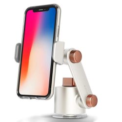   VRS Design (VERUS) Universal Mount 360 fokban forgatható univerzális telefontartó (4,7- 6,5" -ig), fehér