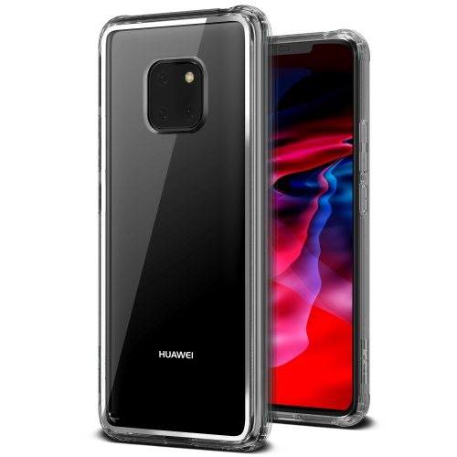 VRS Design (VERUS) Huawei Mate 20 Crystal Chrome hátlap, tok, átlátszó