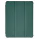 Stand Tablet Case Smart Cover tok iPad Pro 12.9 '' 2021 iPad Pro 12.9 '' 2021, zöld