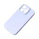 MagSafe Compatible Silicone iPhone 15 Plus Silicone Case tok, kék