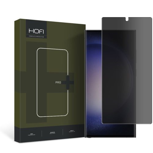 Hofi Antispy Hydroflex Pro+ Samsung Galaxy S23 Ultra betekintésgátló hidrogél fólia