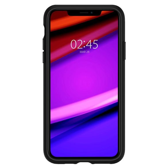 Spigen Hybrid NX iPhone 11 Pro Max hátlap, tok, fekete