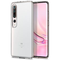   Spigen Liquid Crystal Xiaomi Mi 10/Mi 10 Pro hátlap, tok, átlátszó