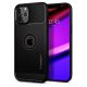 SPIGEN Rugged Armor tok iPhone 12/12 Pro 6,1", matt, fekete