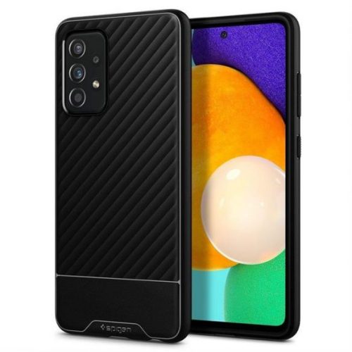 Spigen Core Armor Samsung Galaxy A72 4G/5G ütésálló hátlap, tok, fekete