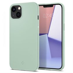 Spigen Thin Fit iPhone 13 Mini hátlap, tok, mentazöld