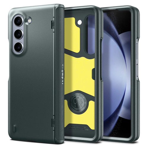 Spigen Slim Armor Pro Samsung Galaxy Z Fold 6 ütésálló hátlap, tok, zöld