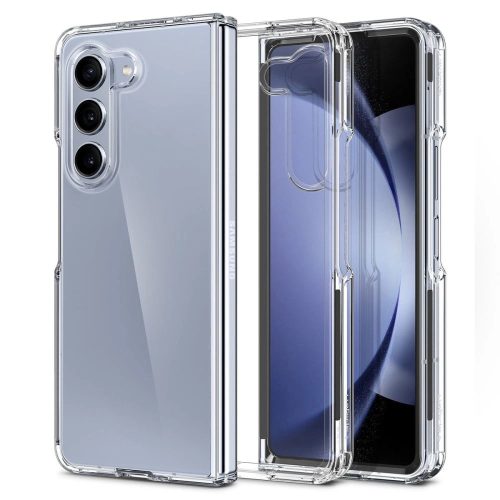 Spigen Ultra Hybrid Samsung Galaxy Z Fold 5 Crystal Clear tok, átlátszó