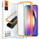 Spigen AlignMaster Glas.TR Samsung Galaxy A54 5G 2db kijelzővédő, üvegfólia felrakó kerettel