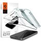 Spigen Glas.TR FC iPhone 15 Plus 6.7" "EZ FIT" 2 db edzett üvegfólia, fekete keret AGL06884