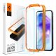 Spigen edzett üvegfólia ALM GLAS.TR 2-PACK Samsung Galaxy A55 5G, átlátszó