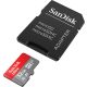 SanDisk micro SDHC, for Android, 32 GB, class 10, UHS-I, 98 MB/s, memóriakártya adapterrel