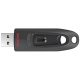 SanDisk Cruzer Ultra 64GB USB 3.0 pendrive, 100MB/s, fekete