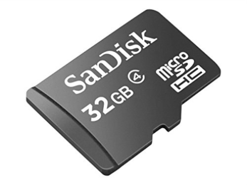 SanDisk micro SDHC, Class 4, UHS-1, 32GB, memóriakártya