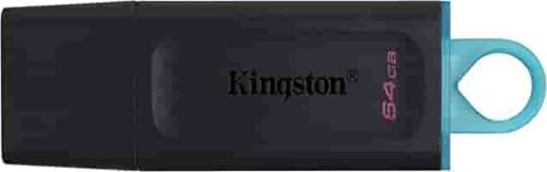 Kingston DT Exodia 64GB USB 3.2 pendrive, fekete