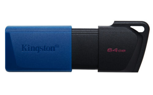 Kingston DT Exodia M 64GB USB 3.2 pendrive, fekete