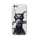 Collection Case Doberman iPhone 7 Plus/8 Plus szilikon hátlap, tok, mintás