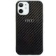 Audi Carbon Fiber AU-TPUPCIP11-R8/D2-BK iPhone 11/Xr 6.1", hátlap, tok, fekete