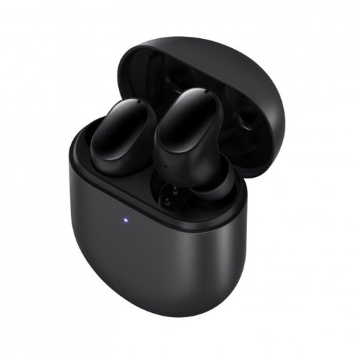 Xiaomi Redmi Buds 3 Pro gyári vezeték nélküli headset, fülhallgató, fekete