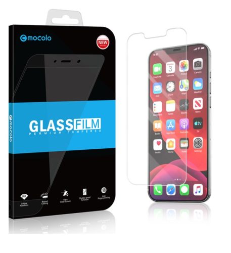 Mocolo TG Nokia 8.3 5D teljes kijelzős edzett üvegfólia (tempered glass) 9H keménységű, átlátszó