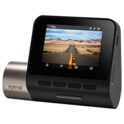   Xiaomi 70mai Dash Cam Pro Plus beépített 2,0"-es képernyő, 2,7K menetrögzítő autós kamera, fekete