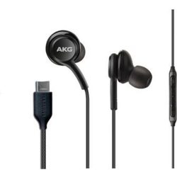   Samsung Galaxy AKG EO-IC100BBE gyári vezetékes headset, fülhallgató, USB-C, (doboz nélküli), fekete