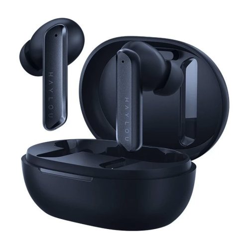 Xiaomi Haylou TWS W1 Bluetooth headset, fülhallgató, töltő tokkal, sötétkék