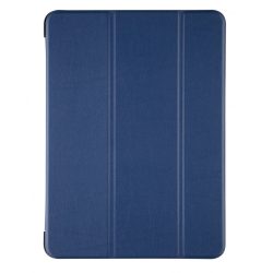   Tactical Book Tri Fold Samsung Galaxy Tab S7 FE 5G 12.4" T730/T736 oldalra nyíló smart tok, sötétkék