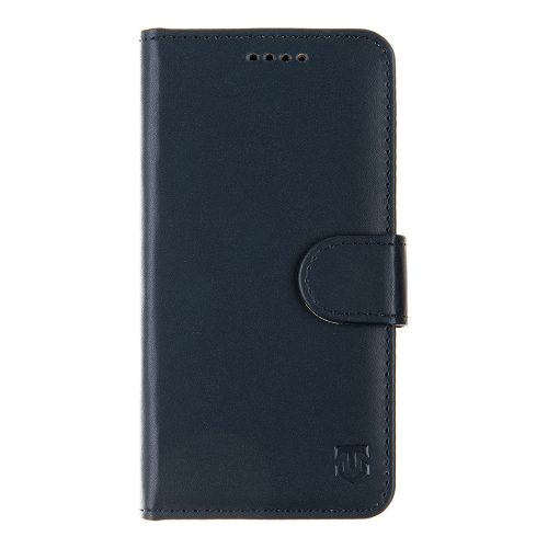 Tactical Field Notes Xiaomi Redmi Note 9/Redmi 10X 4G oldalra nyíló tok, sötétkék