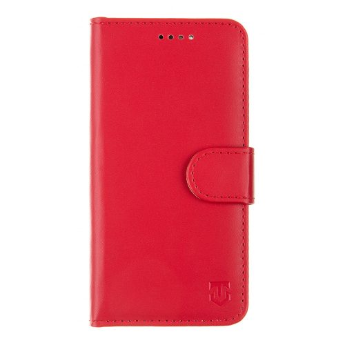 Tactical Field Notes Xiaomi Redmi Note 9/Redmi 10X 4G oldalra nyíló tok, piros