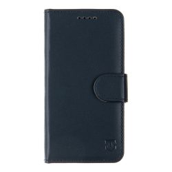   Tactical Field Notes iPhone 11 oldalra nyíló tok, sötétkék