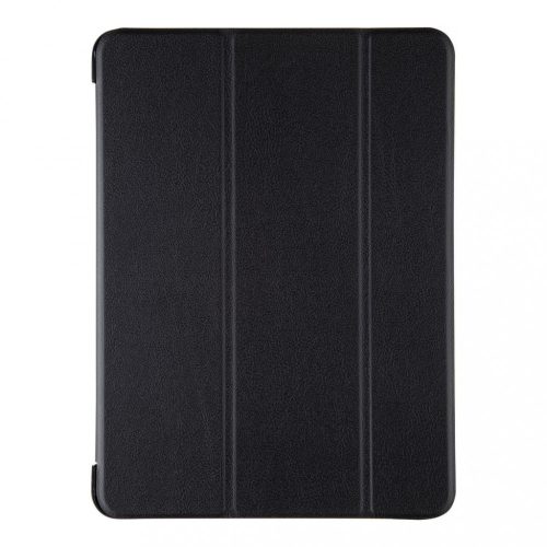 Tactical Book Tri Fold iPad Mini 6 (2021) oldalra nyíló smart tok, fekete