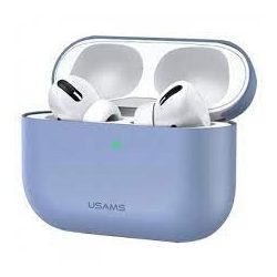 USAMS Apple Airpods Pro szilikon tok, lila