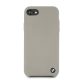 BMW iPhone 6 Plus/7 Plus/8 Plus Signature Silicone Hard (BMHCI8LSILTA) hátlap, tok, bézs