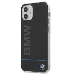   BMW iPhone 11 Signature Printed Logo (BMHCN61PCUBBK) hátlap, tok, fekete