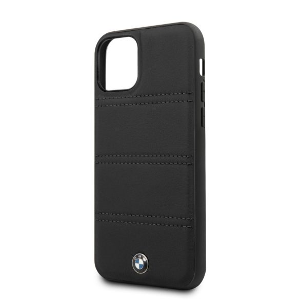 BMW iPhone 11 Silicone (BMHCN61SILBK) hátlap, tok, fekete