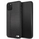 BMW iPhone 11 Pro Max M-Collection Carbon Fiber (BMHCN65MCARBK) hátlap, tok, fekete