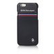 BMW iPhone 6 Plus/6S Plus Motorsport Raceway Horizontal Tricolor Stripe (BMHCP6LSHSN) hátlap, tok, kék